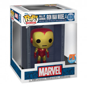 Funko Pop 1036 IronMan Model 4 - Marvel - PX Edition 6"