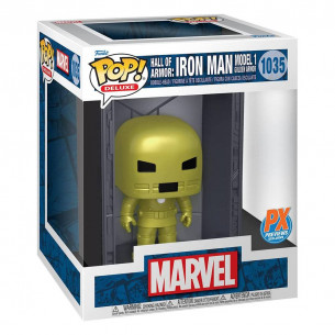 Funko Pop 1035 IronMan Model 1 - Marvel - PX Edition
