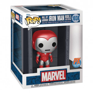 Funko Pop 1038 IronMan Model 8 - Marvel - PX Edition