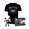 Funko Pop 808 y Camiseta Jack Skellington TALLA S - Special Edition - Glow In the Dark - Pesadilla Antes de Navidad