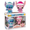 Funko Pop PACK 2 Stitch y Angel - Disney - Special Edition