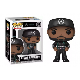 Funko Pop 01 Lewis Hamilton - Formula 1