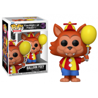 Funko Pop 907 Balloon Foxy - Five Nights at Freddys