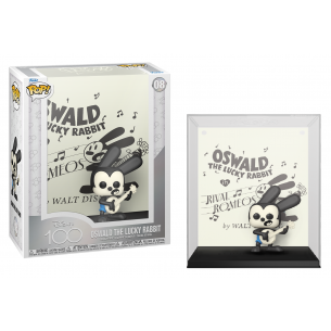 Funko Pop 08 Oswald Cover - Disney