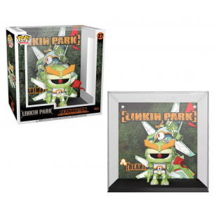 Funko Pop 27 Linkin Park - Reanimation Cover - Famosos