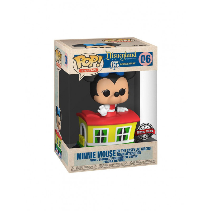 Funko Pop 06 Minnie Mouse en Tren - Disney - Special Edition
