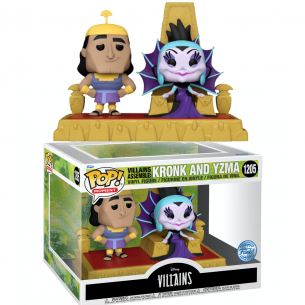 Funko Pop 1205 Yzma y Kronk (Assemble) - Disney - Special Edition