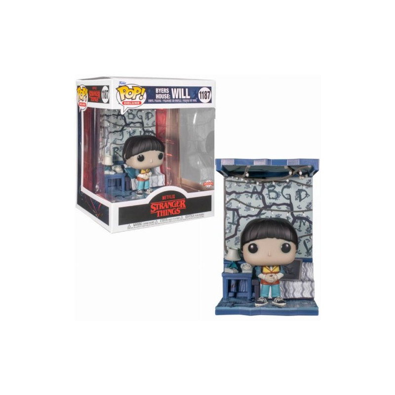 Funko Pop 1187 Byers House - Special Edition - Stranger Things
