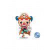 PRE-PEDIDO Funko Pop 1276 Buggy the Clown - One Piece - Special Edition - PEGATINA SILVER STICKER
