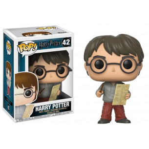 Funko Pop 42 Harry poter con Mapa - Harry Potter