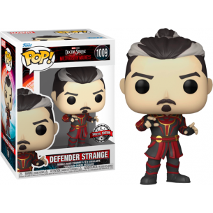 Funko Pop 1009 Defender Strange - Doctor Strange - Marvel - Special Edition