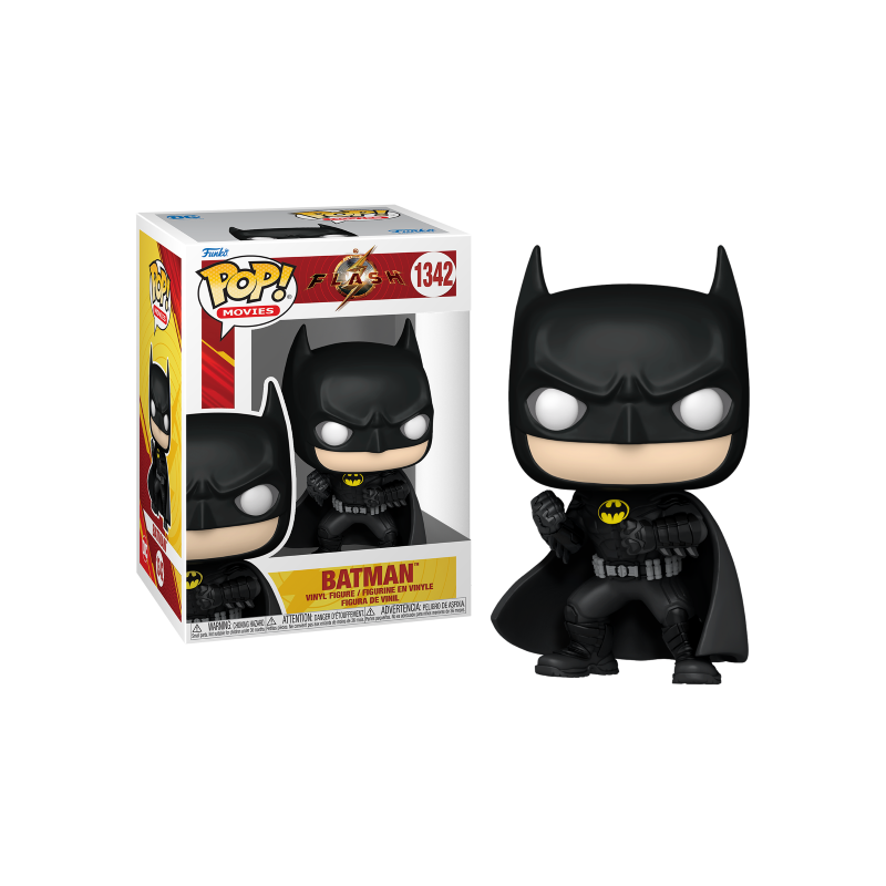 Funko Pop 1342 Batman (Keaton) - The Flash -DC