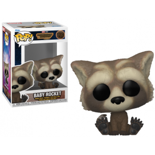 Funko Pop 1208 Baby Rocket - Marvel - Guardianes de la Galaxia 3