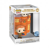 Funko Pop 158 Fred Weasley with Weasleys Wizard - Special Edition - Harry Potter