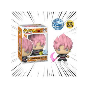 Funko Pop 1279 Super Saiyan Goku Rose - Special Edition - Glow in the Dark