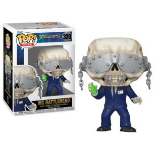 Funko Pop 320 Vic Rattlehead - Megadeth