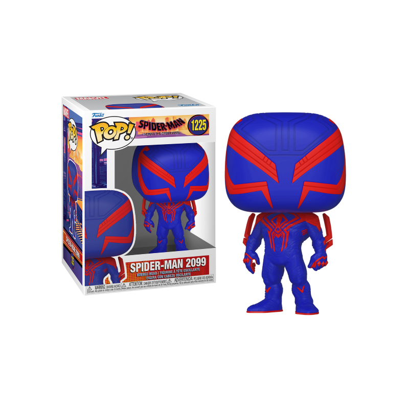 Funko Pop 1225 Spiderman 2099 - SpiderVerse - Marvel