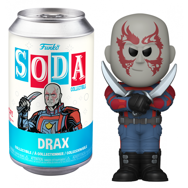 Funko Soda Drax - Marvel - Guardianes de la galaxia
