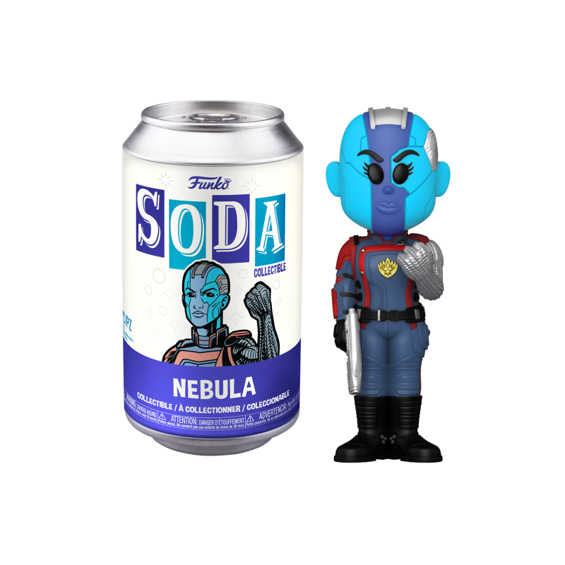 Funko Soda Nebula - Marvel - Guardianes de la galaxia