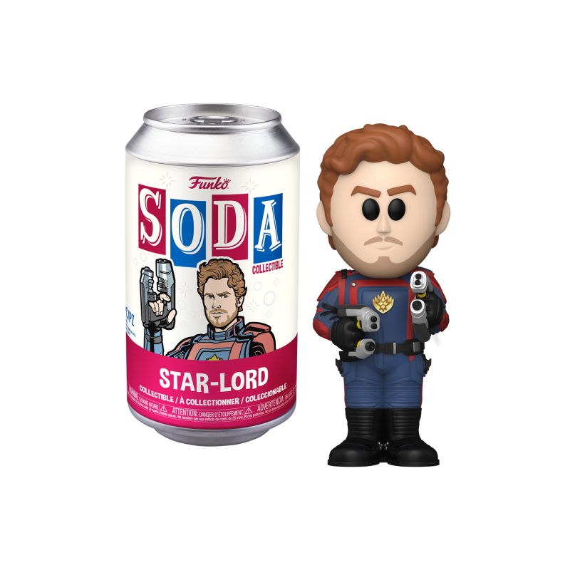 Funko Soda Star-Lord - Marvel - Guardianes de la galaxia