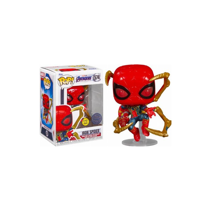 Funko Pop 574 Iron Spider - Special Edition Gow in the dark - Marvel