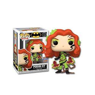 Funko Pop 471 Poison Ivy (with Vines) - DC - Wondecon 2023