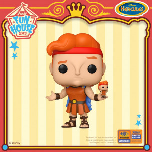 Funko Pop 1329 Hercules - Disney - Wondercon 2023