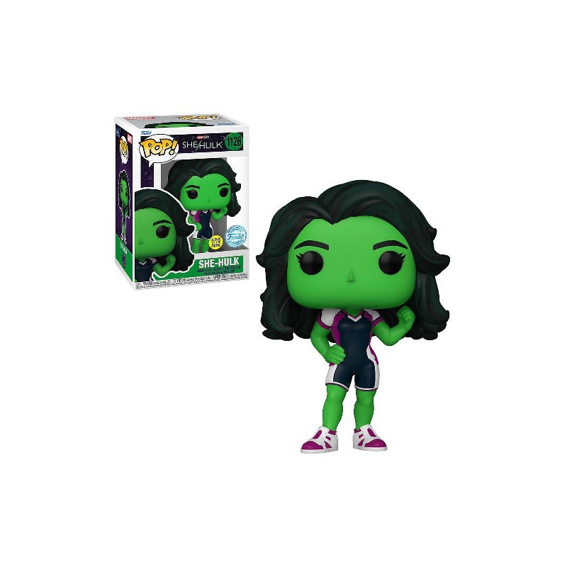 Funko Pop 1126 She-Hulk GLOW - Special Edition - Marvel