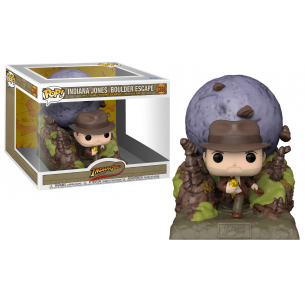 Funko Pop 1360 Indiana Jones Boulder Escape - Cine