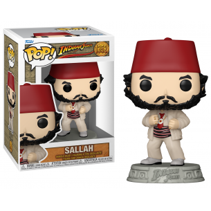 Funko Pop 1352 Sallah - Indiana Jones - Cine