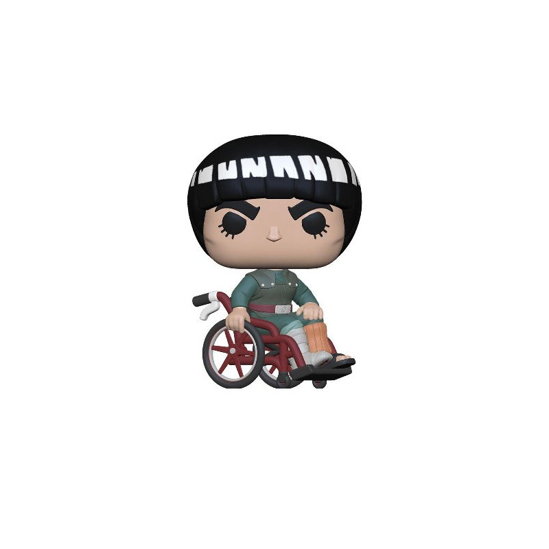 Funko Pop 1412 Might Guy in Wheelchair - Naruto - Special Edition