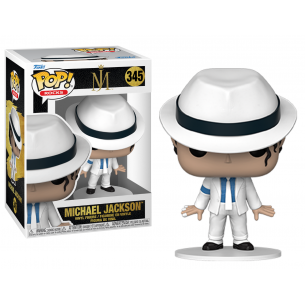 Funko Pop 345 Michael Jackson "Smooth Criminal" - Famosos