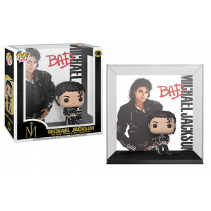 Funko Pop Funko Pop 56 Michael Jackson Cover - BAD - Famosos