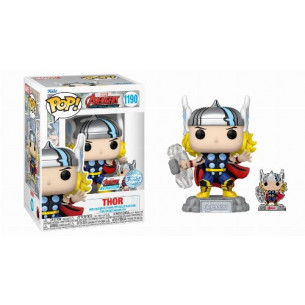Funko Pop 1190 Thor con Pin - Special Edition - Marvel