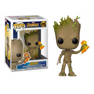 Funko Pop 416 Groot Stormbreaker - AVENGERS INFINITY WAR - Marvel