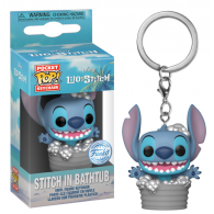 Llavero Funko Pop Stitch en Baño