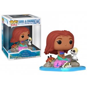 Funko Pop 1367  Ariel & Friends  - The Little Mermain - Live Actiond - Disney