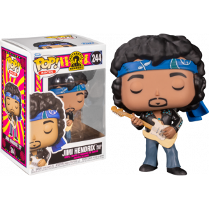 Funko Pop 244 Jimmy Hendrix - Famosos