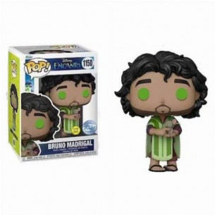Funko Pop 1150 Bruno Madrigal - Encanto - Disney - Special Edition - Glow in the Dark