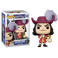 PRE-PEDIDO Funko Pop 1348 Captain Hook - Peter Pan 70 Aniversario - Disney
