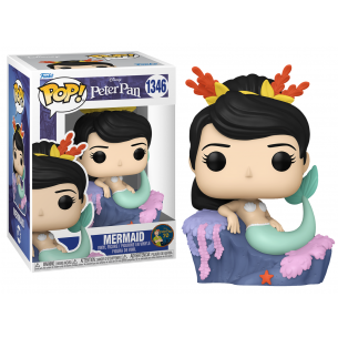Funko Pop 1346 Sirena - Peter Pan 70 Aniversario - Disney