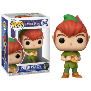 Funko Pop 1344 Peter con Flauta - Peter Pan 70 Aniversario - Disney