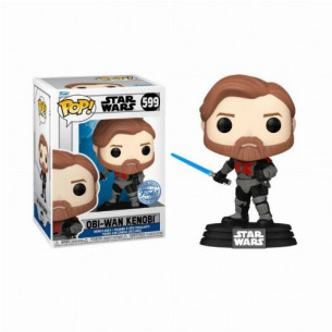 Funko Pop 599 Obi-Wan Kenobi - Star Wars - Special Edition