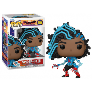 Funko Pop 1229 Spider-Byte - SPIDER-MAN ACROSS THE SPIDER-VERSE - Marvel