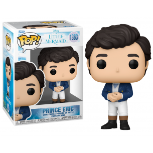 Funko Pop 1363 Prince Eric - The Little Mermain - Live Action - Disney