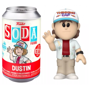 Funko Soda Dustin - Stranger Things