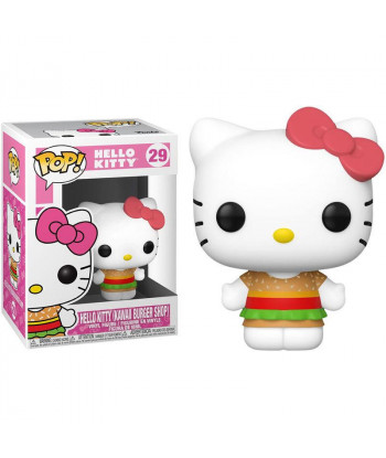 Funko Pop 29 Hello Kitty Kawaii Brguer Shop - Series