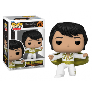 Funko Pop 287 Elvis Pharaoh Suit - Famosos