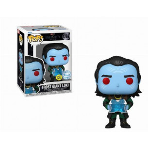 Funko Pop 1269 Frost Giant Loki - Special Edition Glow in the Dark - Marvel