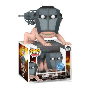 Funko Pop 1290 Cart Titan - Special Edition - Ataque a los Titanes